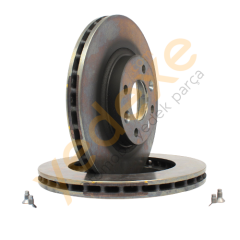 CLIO IV YENİ SYMBOL YENİ SANDERO Ön Fren Diski Tk 402066839R 402000358R 402062212R 402065702R