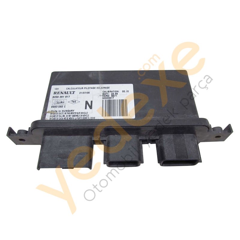 CLİO III Far Ayar Beyni 8200261816