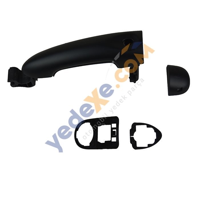 MEGANE III FLUENCE CLIO IV CAPTUR Sol Ön Kapı Dış Açma Kolu (Sensörlü)BOYANABİLİR TİP