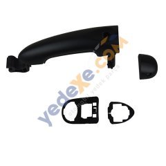 MEGANE III FLUENCE CLIO IV CAPTUR Sol Ön Kapı Dış Açma Kolu (Sensörlü)BOYANABİLİR TİP