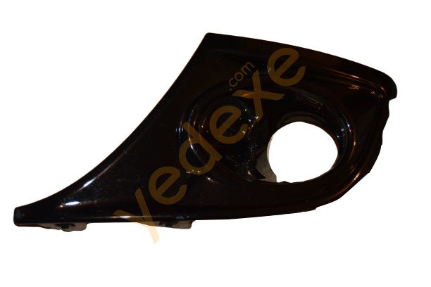 MEGANE III 12-> Sol Sis Far Kapağı (PARLAK SİYAH) 623845319R 623846605R