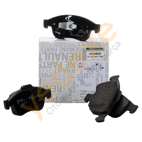Ön Fren Balatası Tk MEGANE III FLUENCE LODGY DOKKER DUSTER CAPTUR CLİO V 410600379R 410A12582R