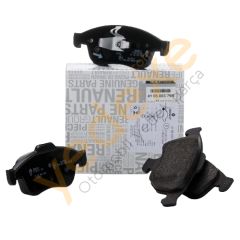 Ön Fren Balatası Tk MEGANE III FLUENCE LODGY DOKKER DUSTER CAPTUR CLİO V 410600379R 410A12582R