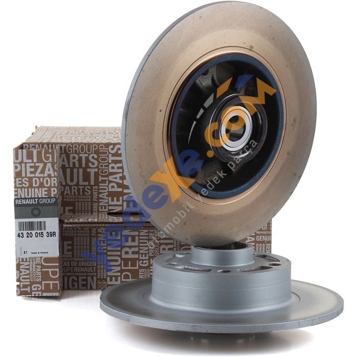 MEGANE III MEGANE III COUPE FLUENCE Arka Fren Diski Tk 432001868R 432008191R 432001539R