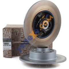 MEGANE III MEGANE III COUPE FLUENCE Arka Fren Diski Tk 432001868R 432008191R 432001539R