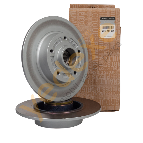 MEGANE III WAGON SCENIC III Arka Fren Diski Tk 432006506R432002188R 432007556R