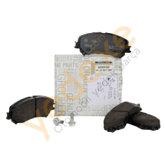 MEGANE IV TALISMAN QASHQAİ Ön Fren Balatası TK 1.6DCI R9M