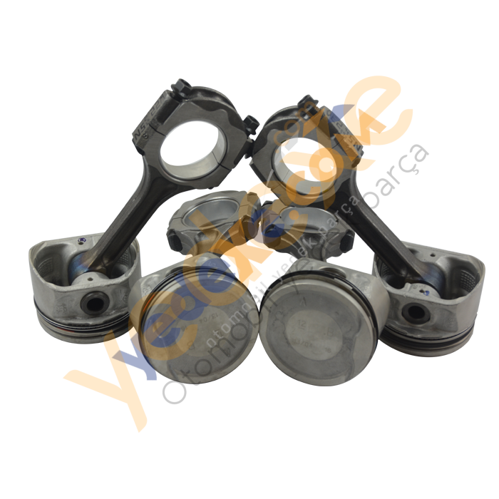 1.6 16V K4M Piston Segman+Piston Kolu+Yatak TK