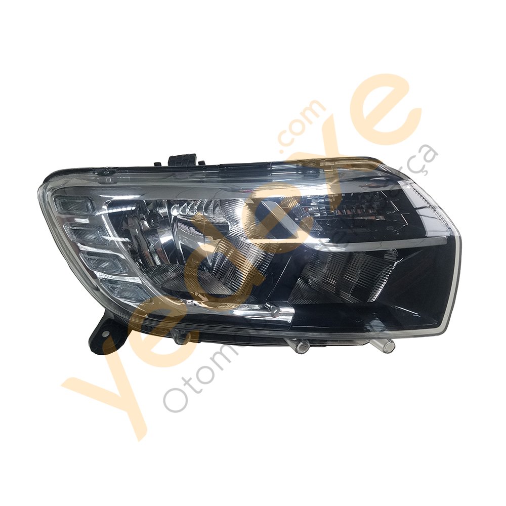 YENİ SANDERO STEPWAY LOGAN MCV 17-> LEDLİ Sağ Far