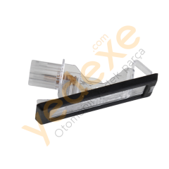 FLUENCE DUSTER LOGAN MCV CAPTUR CLİO III WAGON Plaka Lambası 8200013577