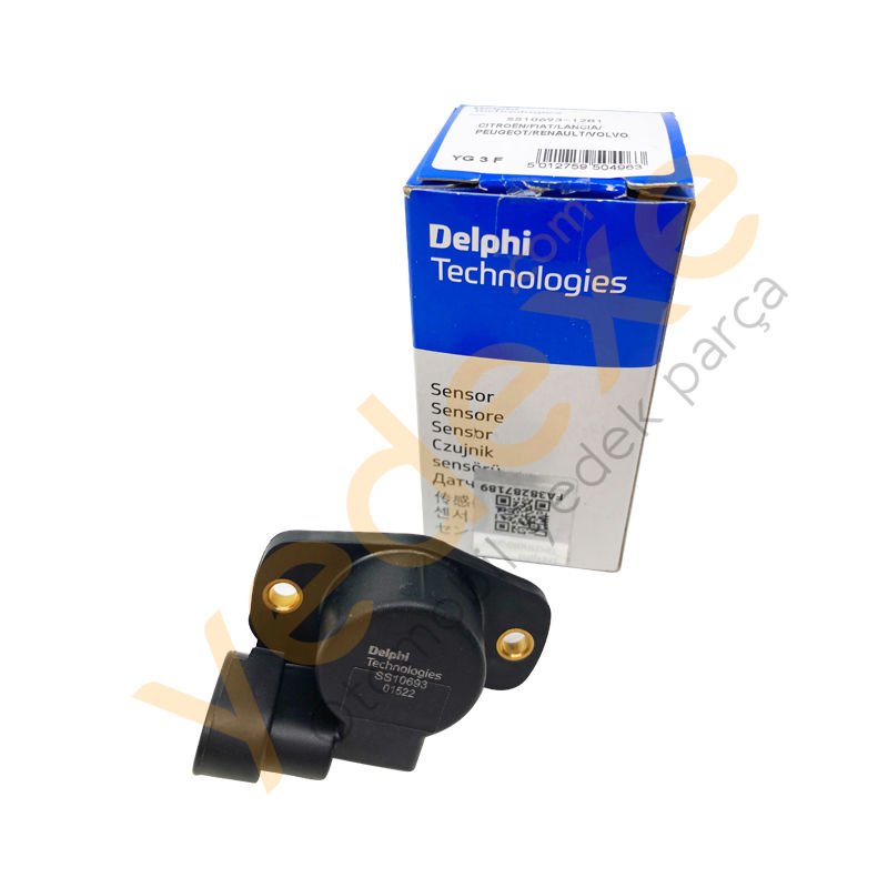 CLİO KANGO LOGAN SANDERO 1.4 1.6 8V GAZ KELEBEK POTANSİYOMETRESİ SAĞ TARAF