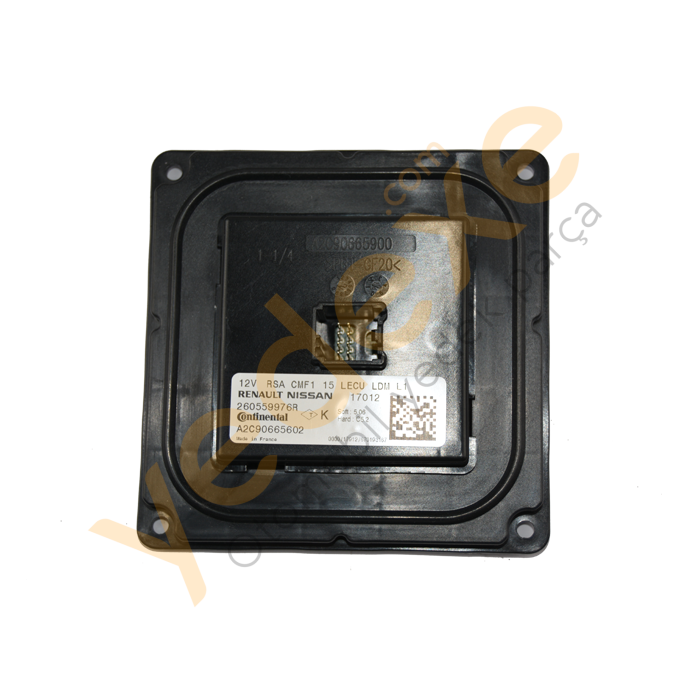 MEGANE IV KADJAR CAPTUR TALİSMAN Far Beyni  TOUCH PAKET İÇİN 260552119R 260553472R 260E40181R