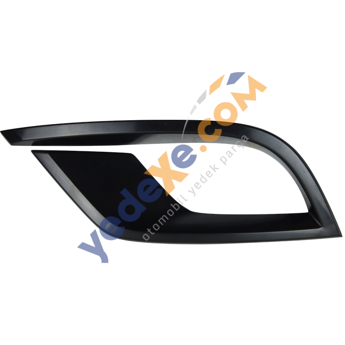 CLİO IV GTLİNE Sol Sis Far Çercevesi SİYAH 620879896R 620724815R