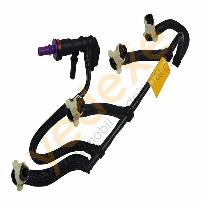 MEGANE IV KADJAR TALISMAN SANDERO II SYMBOL II DUSTER QASHQAİ 1.5 DCİ Yakıt Dönüş Borusu 166714557R