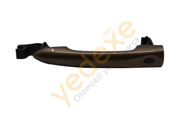 MEGANE III FLUENCE CLİO IV CAPTUR Sol Ön Dış Açma Kolu (SENSÖRLÜ -ELLER SERBEST)Kahverengi