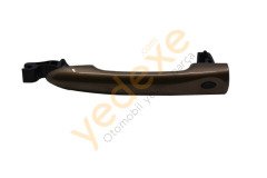 MEGANE III FLUENCE CLİO IV CAPTUR Sol Ön Dış Açma Kolu (SENSÖRLÜ -ELLER SERBEST)Kahverengi