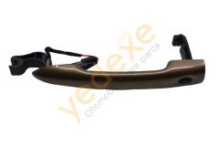 MEGANE III FLUENCE CLİO IV CAPTUR Sol Ön Dış Açma Kolu (SENSÖRLÜ -ELLER SERBEST)Kahverengi