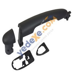 MEGANE II Dış Kapı Açma Kolu Siyah 7701474436