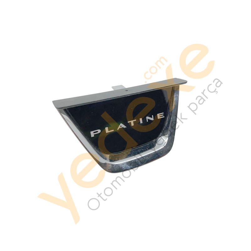 CLİO IV DİREKSİYON PLATINE YAZISI