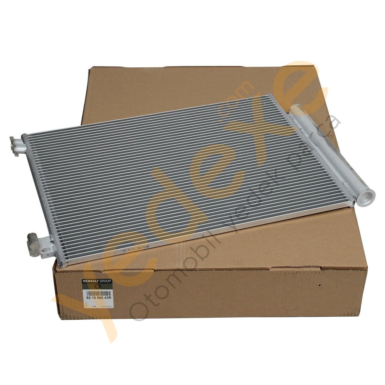 CLIO IV LODGY DOKKER CAPTUR Klima Radyatörü 921006843R