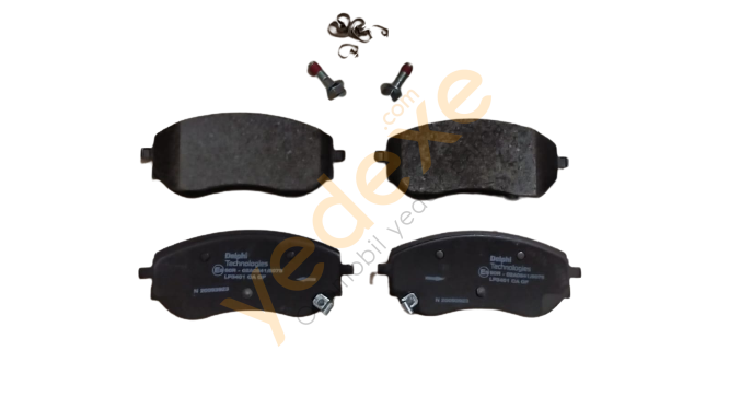 NİSSAN NAVARA D23 MERCEDES X250D Ön Fren Balata Tk