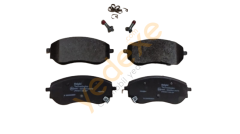 NİSSAN NAVARA D23 MERCEDES X250D Ön Fren Balata Tk