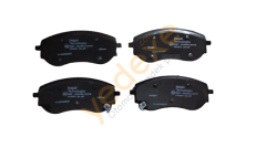 NİSSAN NAVARA D23 MERCEDES X250D Ön Fren Balata Tk