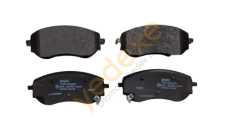 NİSSAN NAVARA D23 MERCEDES X250D Ön Fren Balata Tk