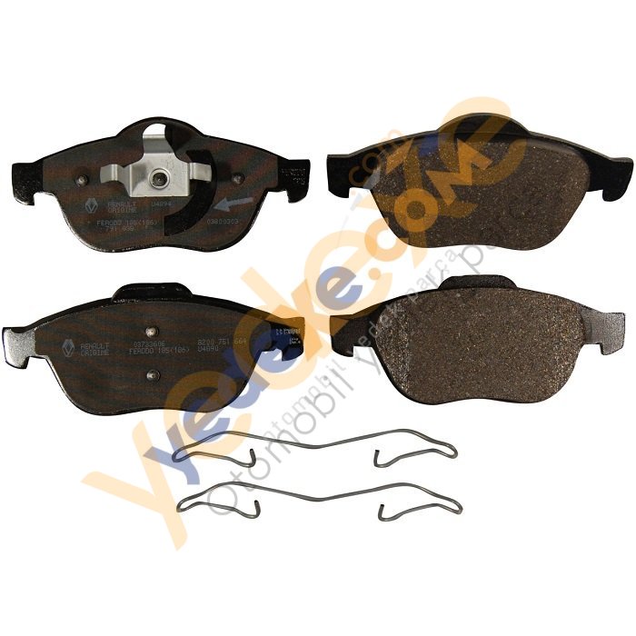 LAGUNA II ESPACE IV Ön Fren Balata Tk 7701206747 7701207977 7701209810 410607716R