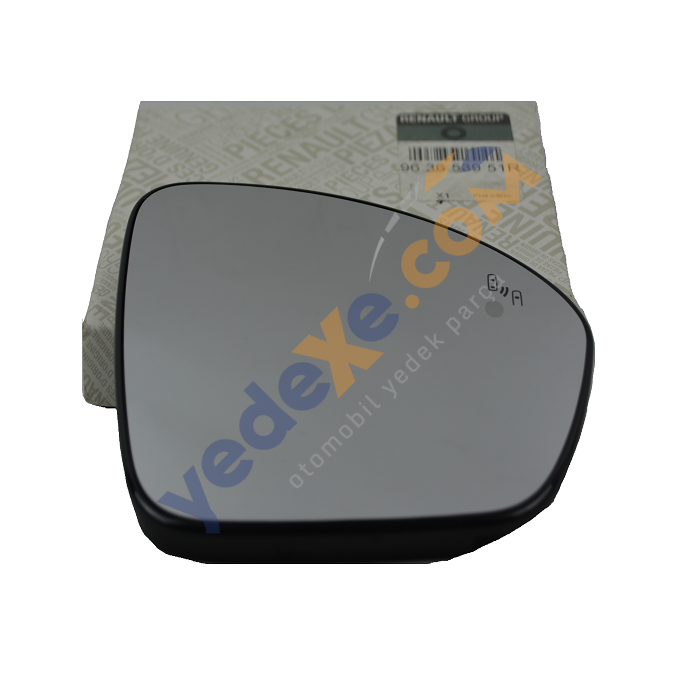 TALISMAN Sağ Ayna Camı KÖR NOKTA SENSÖRLÜ 963653951R