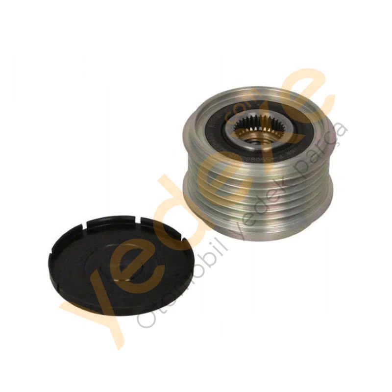 LAGUNA III MEGANE III FLUENCE 1.5 DCİ K9K Alternatör Kasnağı 6 Kanal