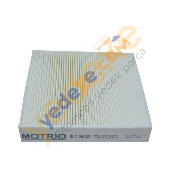 MEGANE III FLUENCE JUKE Polen Filtresi 1.5 DCI 1.6 16V