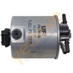 Mazot Filtresi QASHQAI 1.5 Dci 16400JY09E 16400JX52B 16400JX52C 16400JY00B MÜŞÜRLÜ
