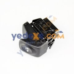 Cam Açma Düğmesi Clio II Kango II Megane Solenza 5 Fişli 7700838101