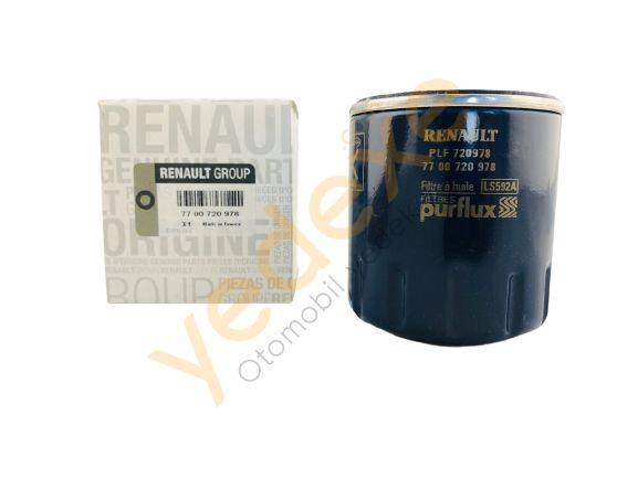 LAGUNA SAFRANE 2.0 N7Q Yağ Filtresi